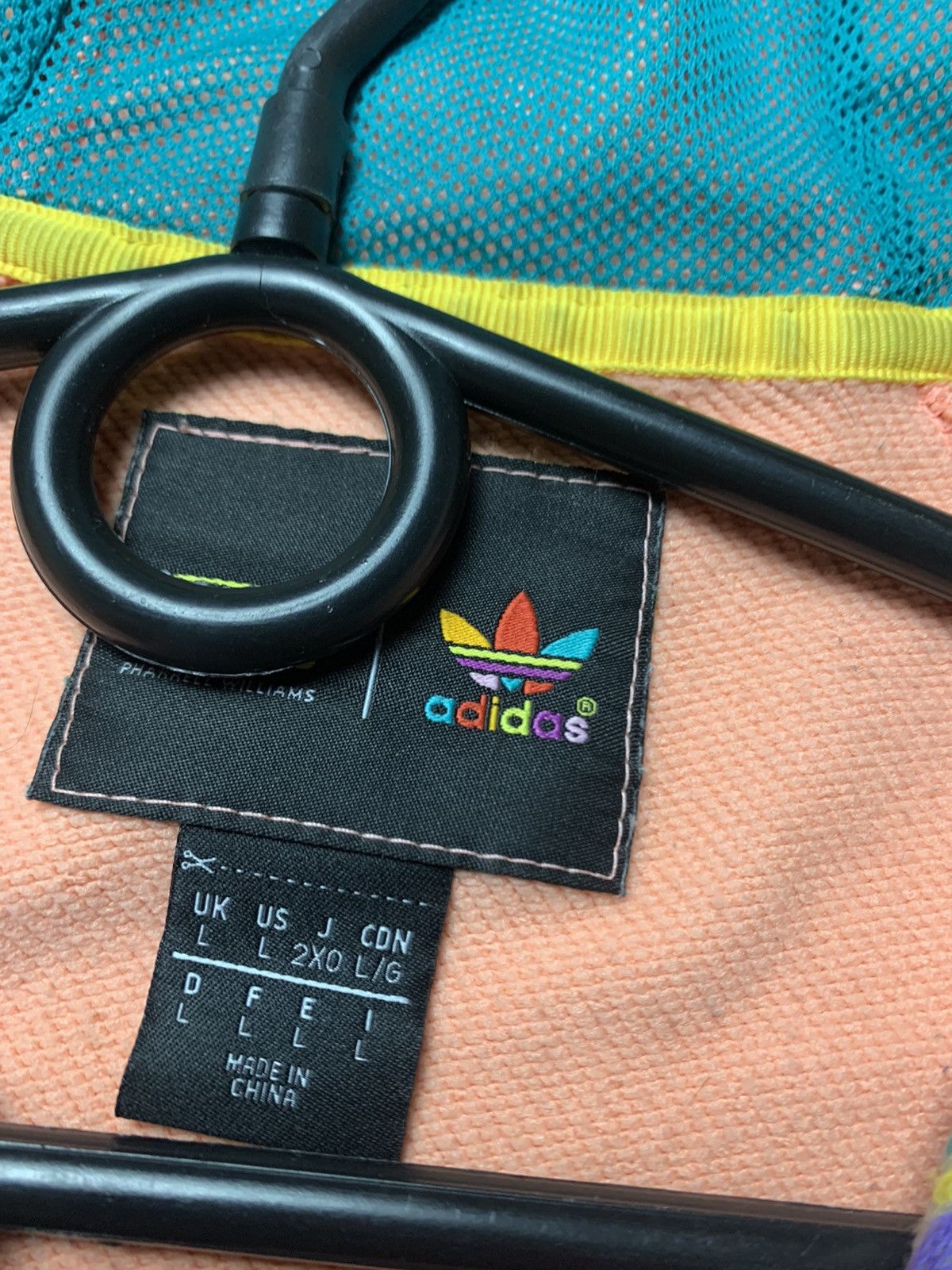 Adidas × Pharrell Hoodie Adidas Pharrell Williams Pink size L Size US L / EU 52-54 / 3 - 4 Thumbnail