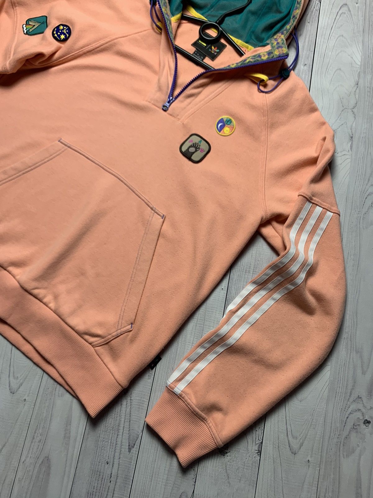 Adidas × Pharrell Hoodie Adidas Pharrell Williams Pink size L Size US L / EU 52-54 / 3 - 2 Thumbnail