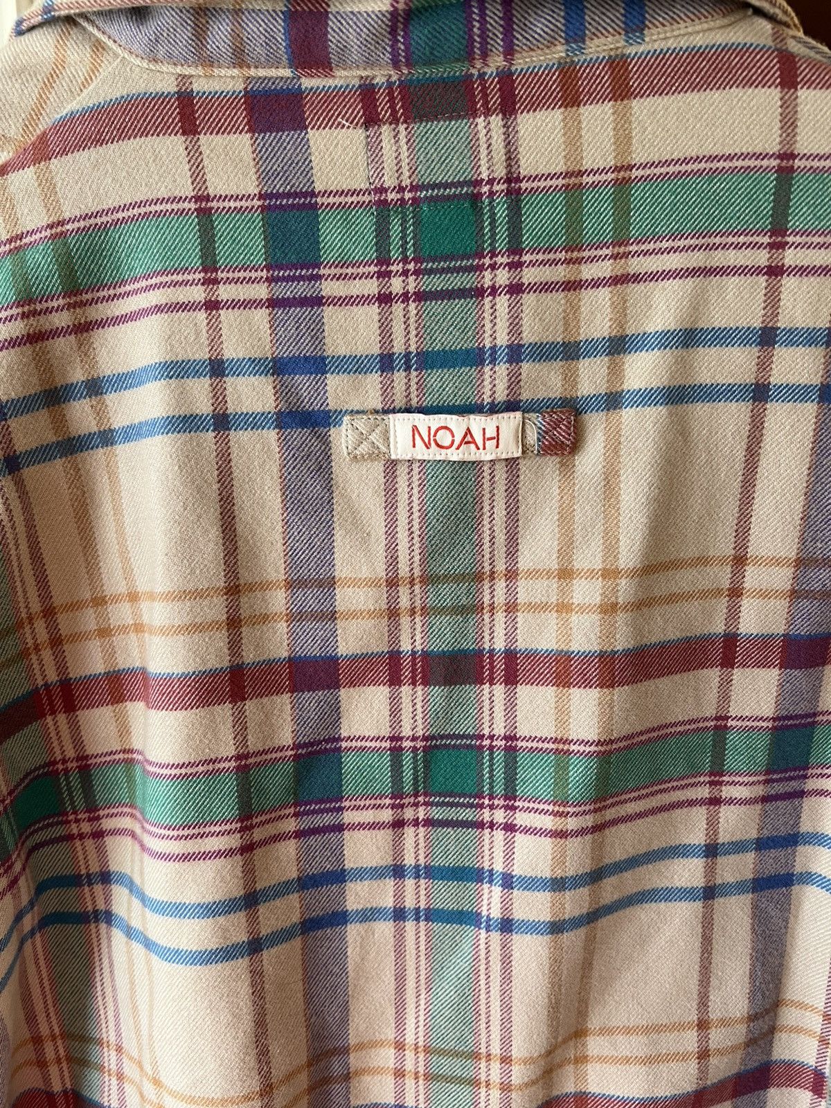 Noah Noah Shadow Camp Popover Flannel Size US L / EU 52-54 / 3 - 6 Thumbnail