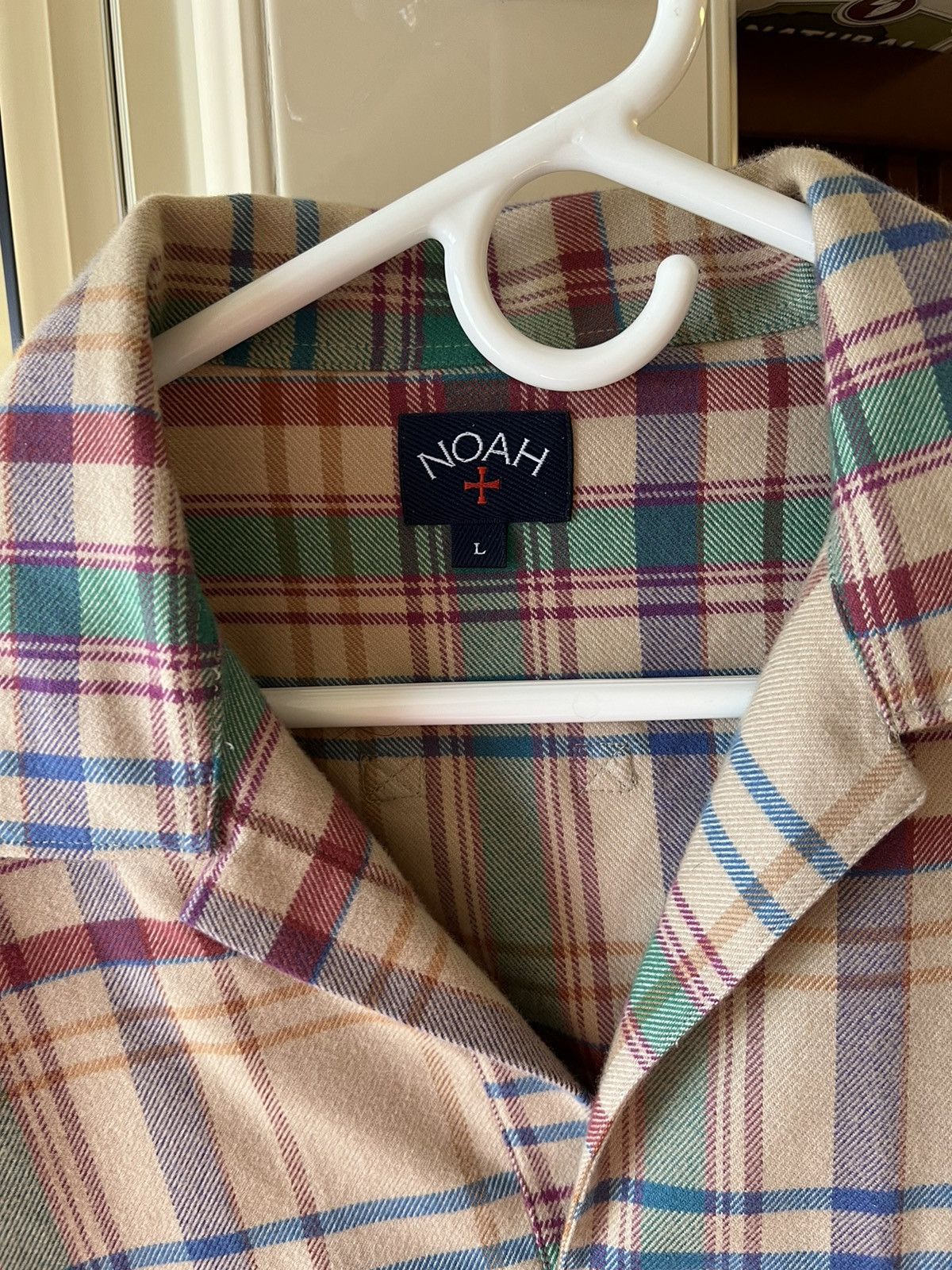 Noah Noah Shadow Camp Popover Flannel Size US L / EU 52-54 / 3 - 4 Thumbnail