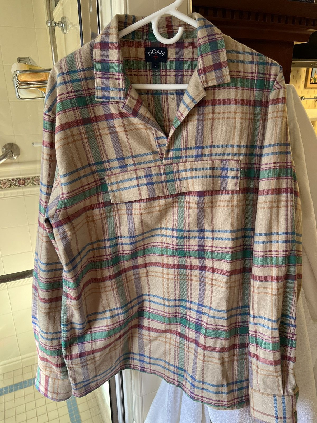 Noah Noah Shadow Camp Popover Flannel Size US L / EU 52-54 / 3 - 2 Thumbnail