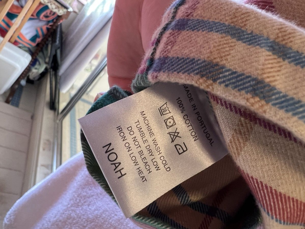 Noah Noah Shadow Camp Popover Flannel Size US L / EU 52-54 / 3 - 9 Thumbnail