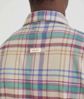 Noah Noah Shadow Camp Popover Flannel Size US L / EU 52-54 / 3 - 7 Thumbnail