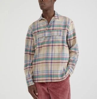 Noah Noah Shadow Camp Popover Flannel Size US L / EU 52-54 / 3 - 1 Thumbnail