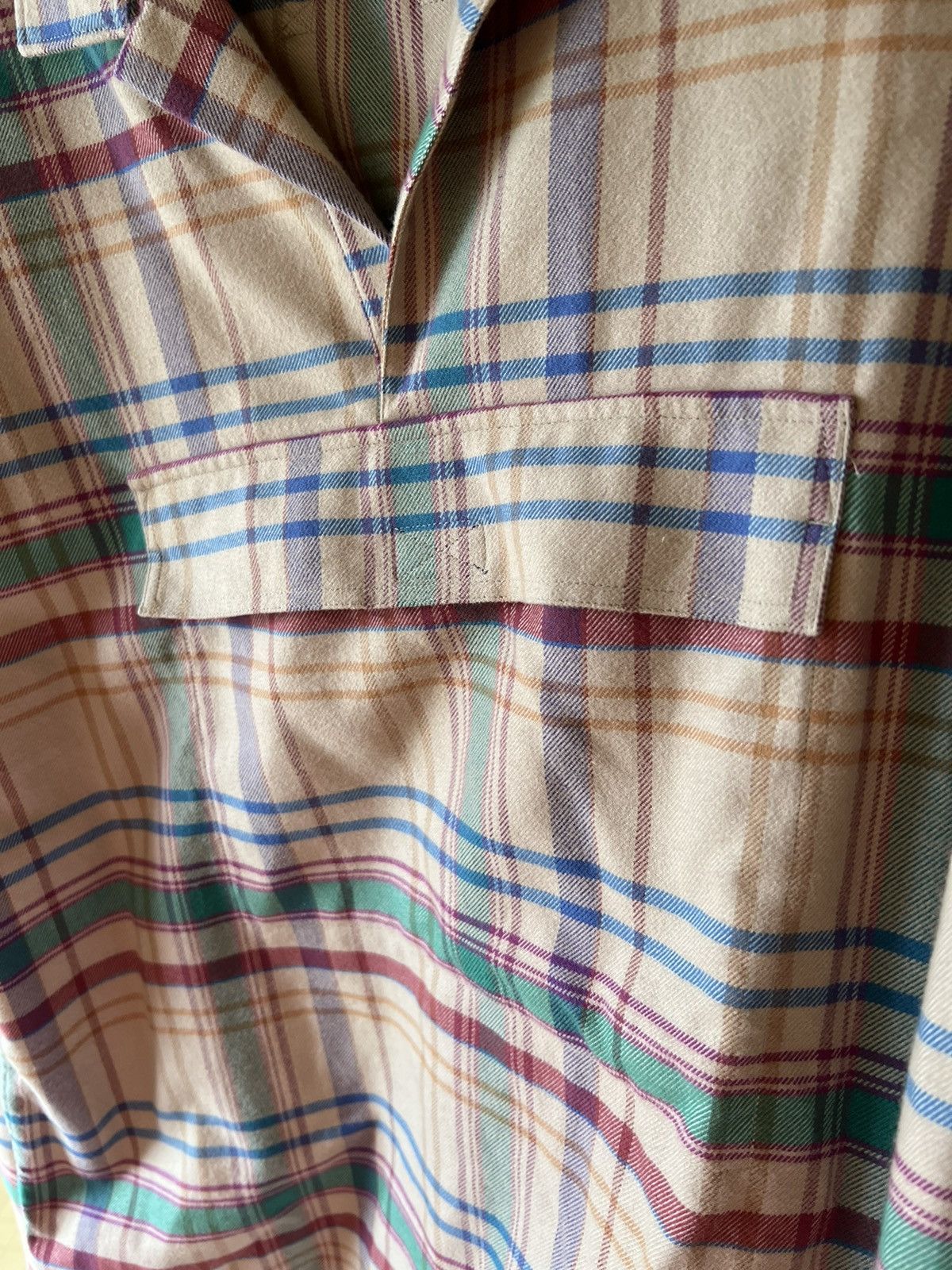 Noah Noah Shadow Camp Popover Flannel Size US L / EU 52-54 / 3 - 5 Thumbnail