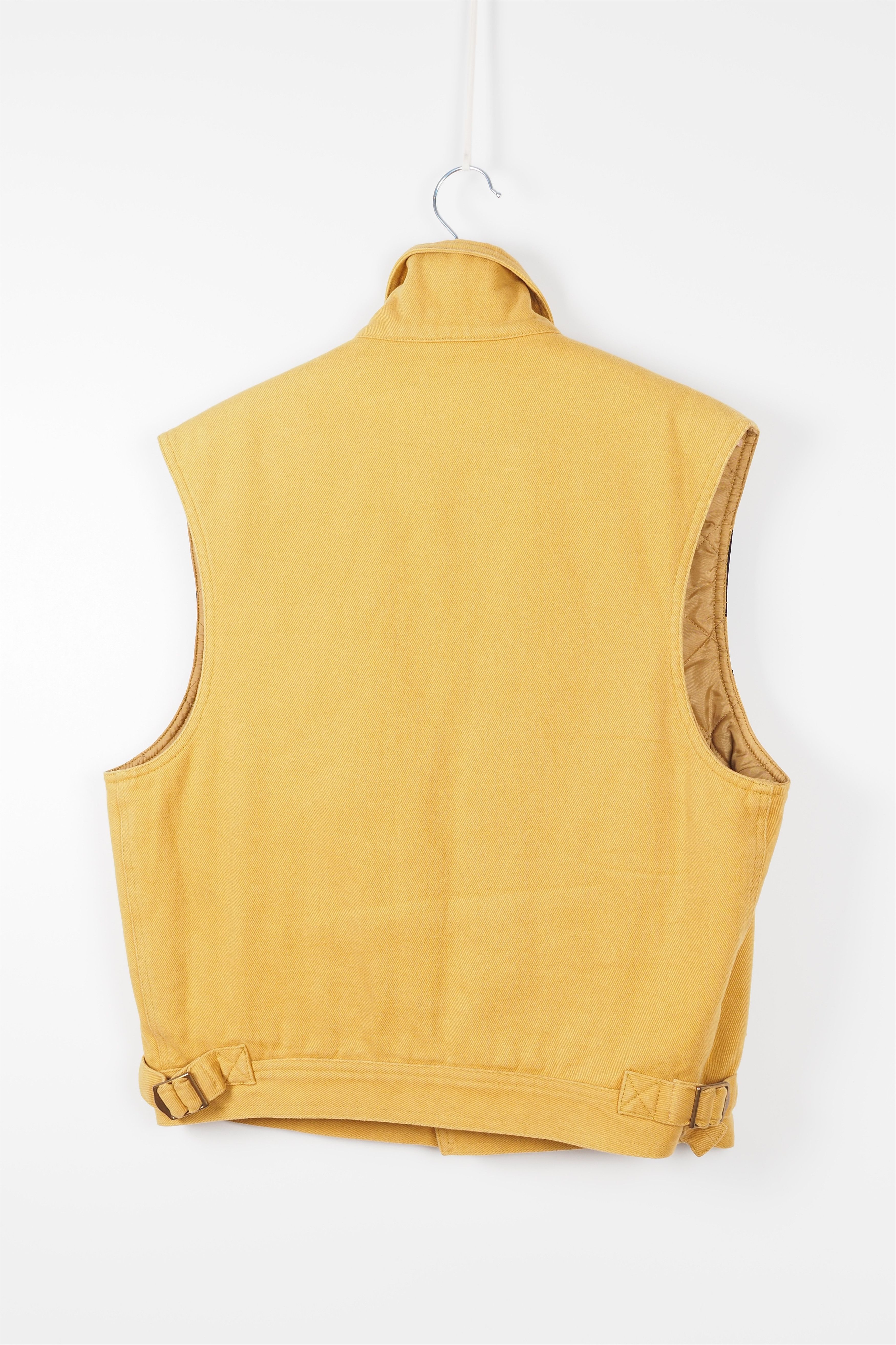 Moschino Moschino Jeans Vintage Reflective Gillet Vest 38 48 M OU004 Size US M / EU 48-50 / 2 - 3 Thumbnail