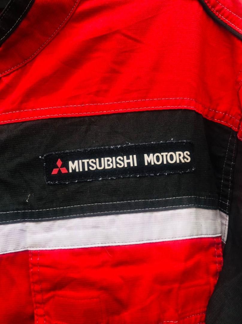 Japanese Brand × Vintage Vintage Mitsubishi Motorsport Designer Streetwear Fashion Size US 33 - 9 Thumbnail