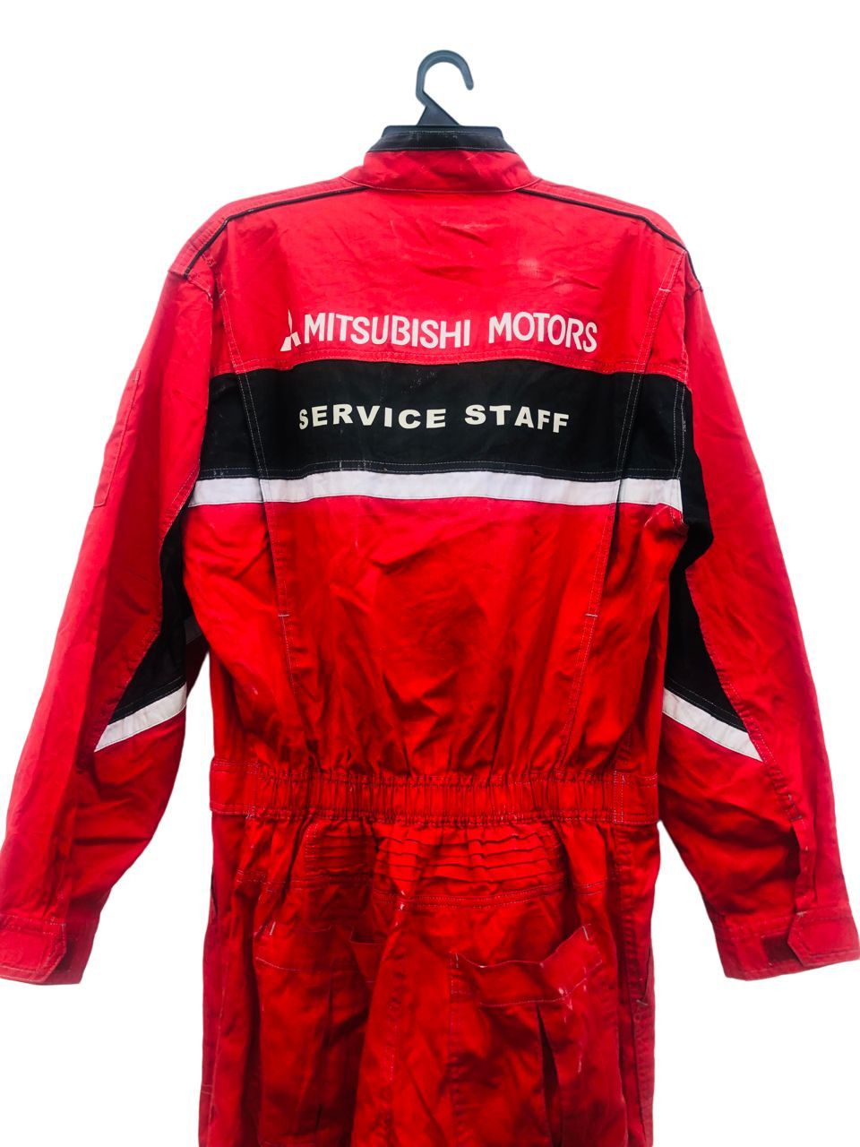 Japanese Brand × Vintage Vintage Mitsubishi Motorsport Designer Streetwear Fashion Size US 33 - 7 Thumbnail