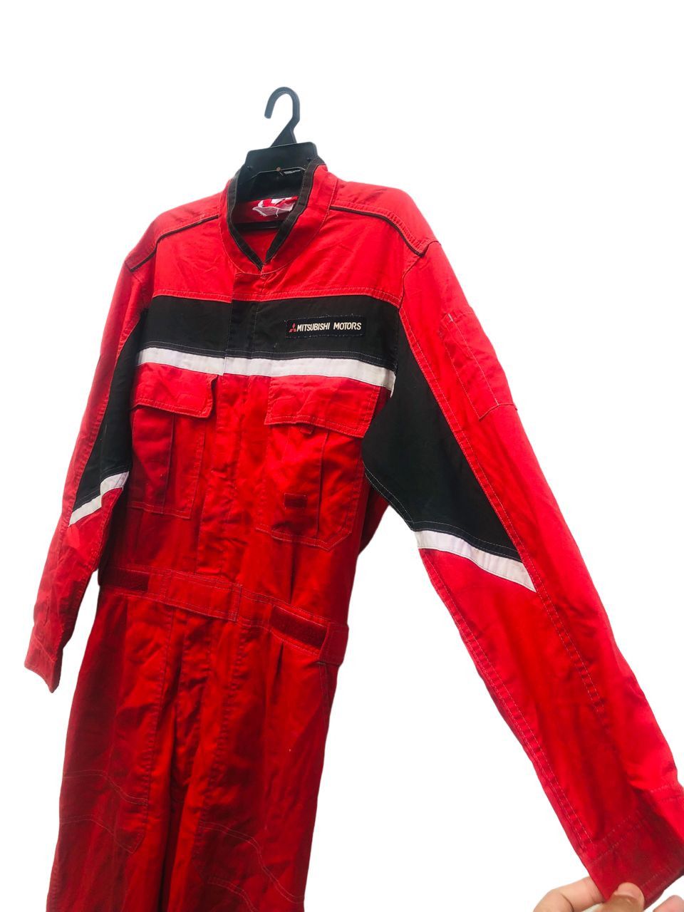 Japanese Brand × Vintage Vintage Mitsubishi Motorsport Designer Streetwear Fashion Size US 33 - 6 Thumbnail