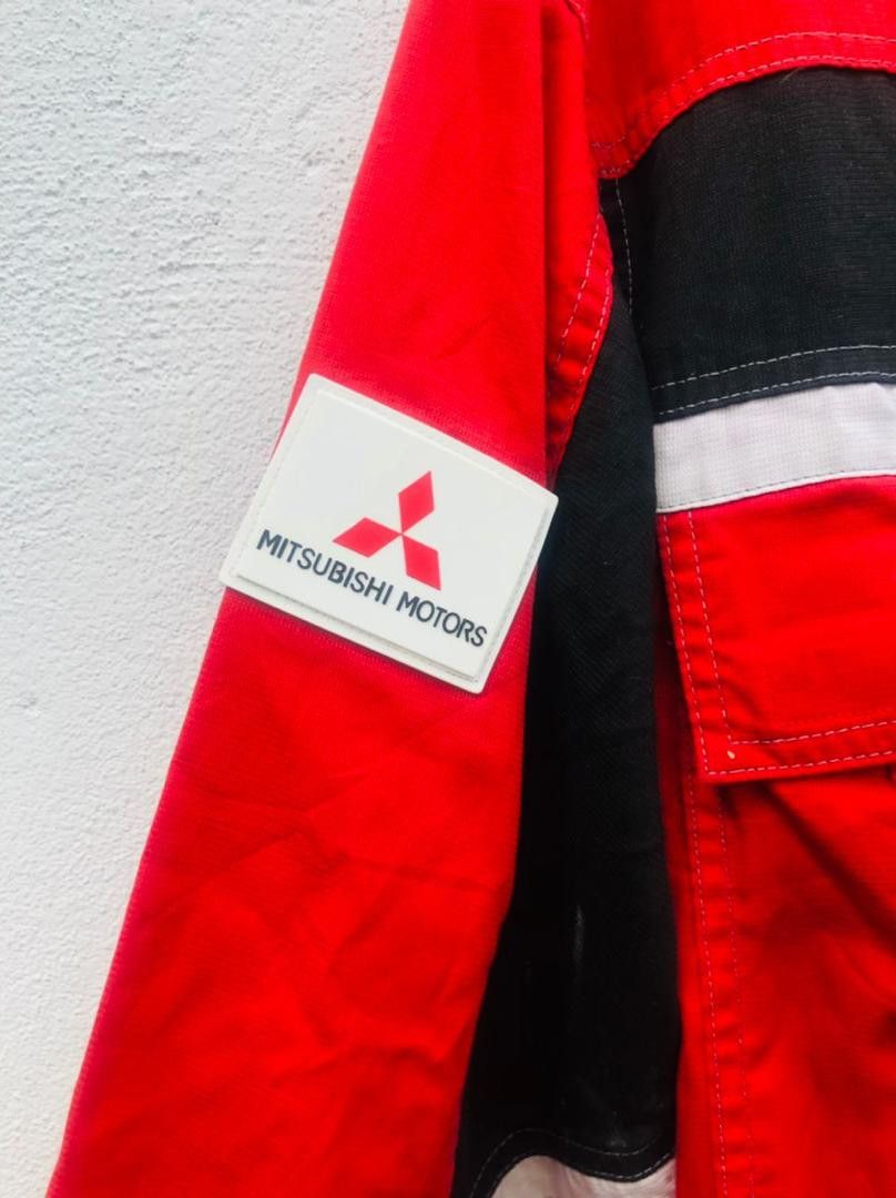 Japanese Brand × Vintage Vintage Mitsubishi Motorsport Designer Streetwear Fashion Size US 33 - 10 Thumbnail