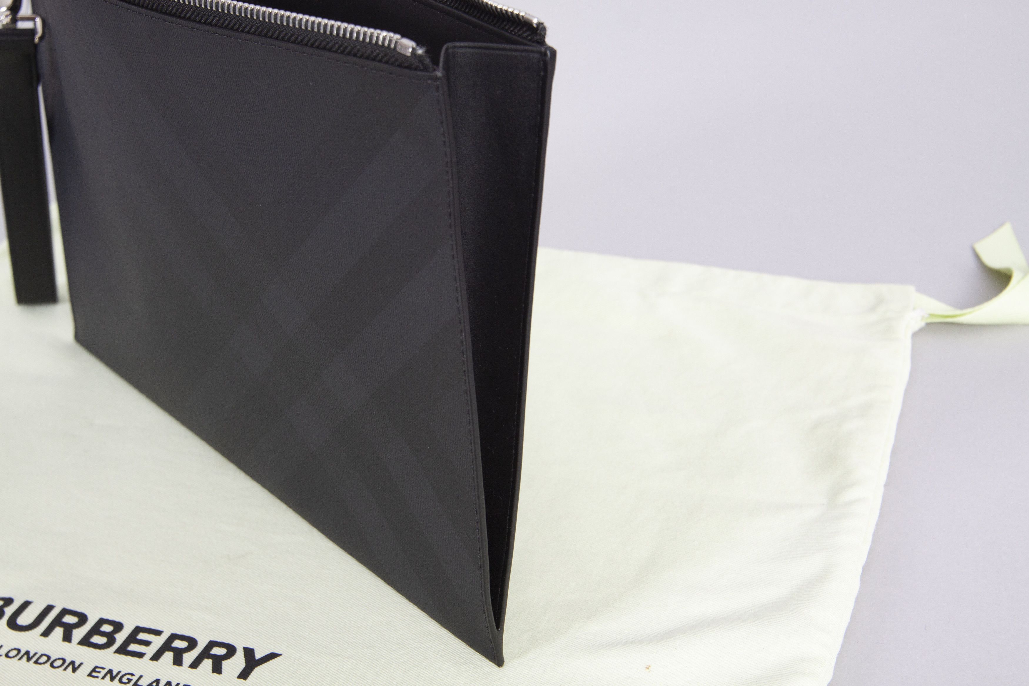 Burberry × Burberry Prorsum Burberry Clutch Edin London Pouch Check Wallet Bag Size ONE SIZE - 10 Thumbnail
