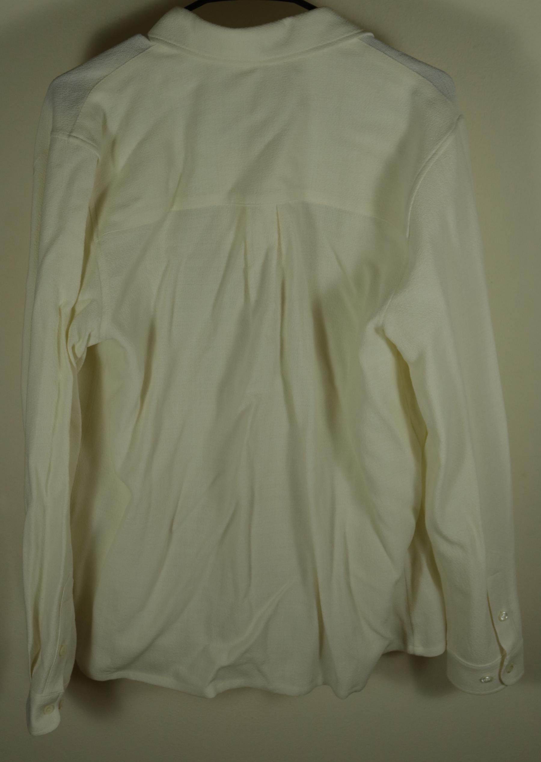Sefr Séfr Hampus Viscose Wool Button Down Shirt Size Medium Size US M / EU 48-50 / 2 - 5 Thumbnail