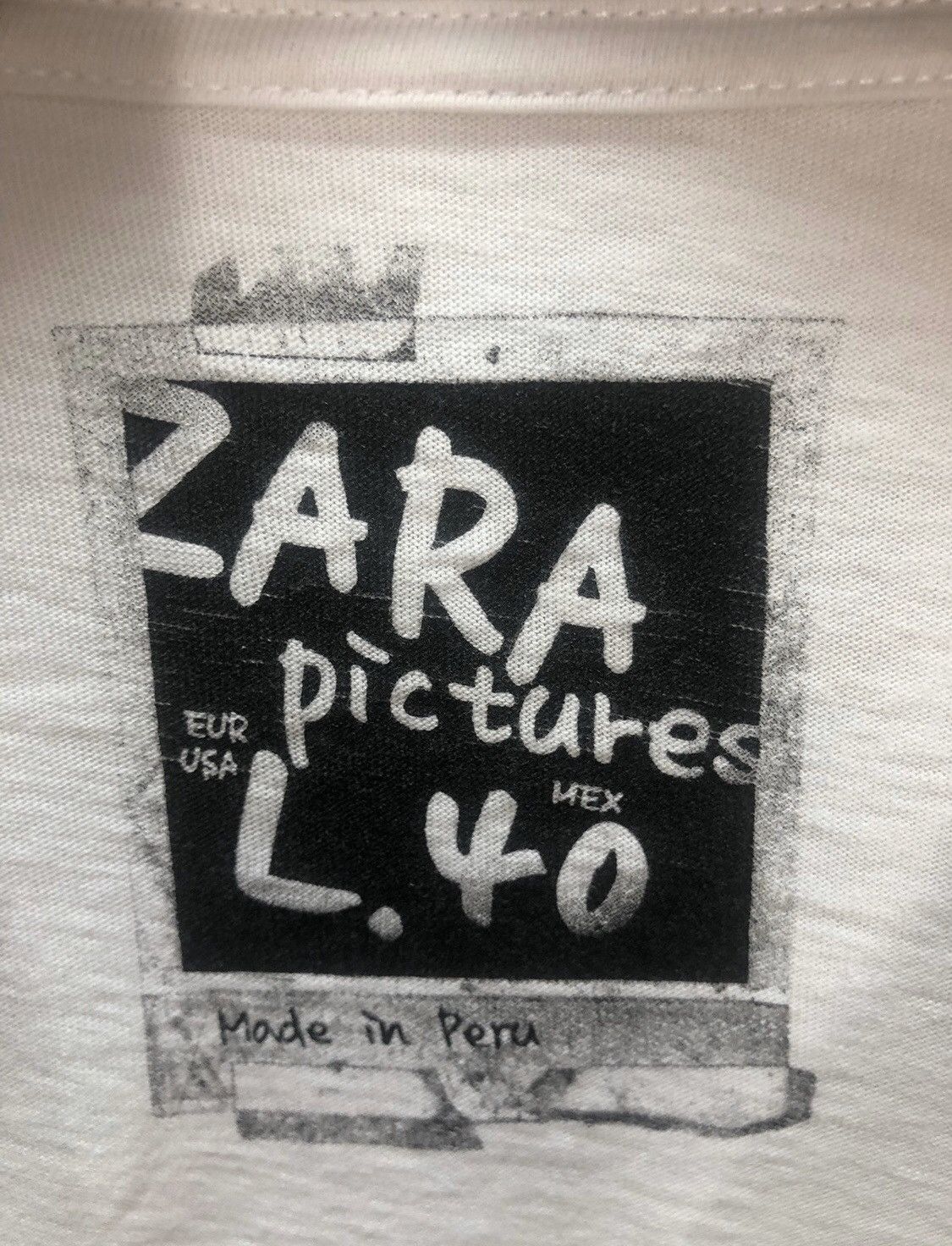 Zara Zara t shirts Size US L / EU 52-54 / 3 - 7 Thumbnail
