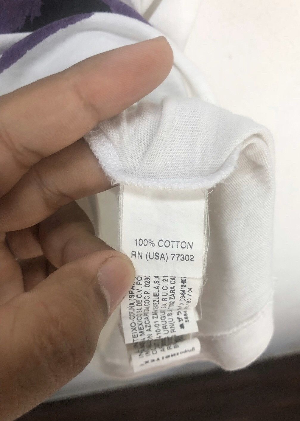 Zara Zara t shirts Size US L / EU 52-54 / 3 - 8 Thumbnail