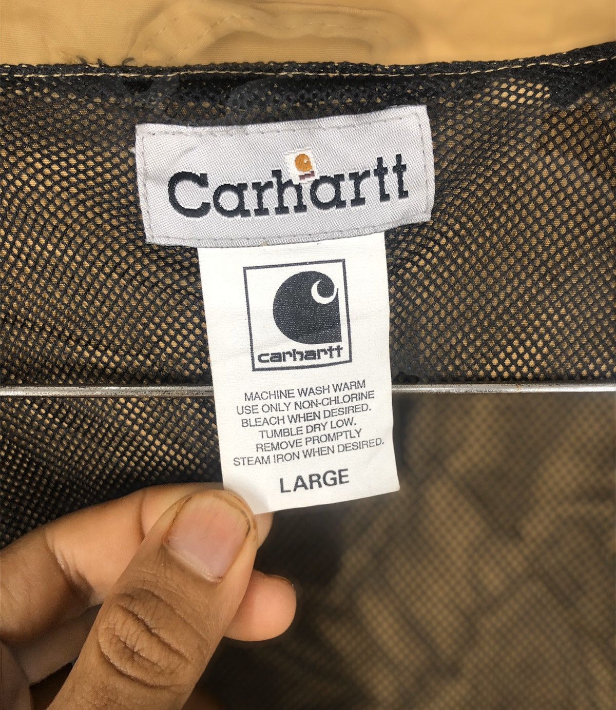 Carhartt CARHARTT WORKERS JACKET VINTAGE Size US L / EU 52-54 / 3 - 10 Thumbnail