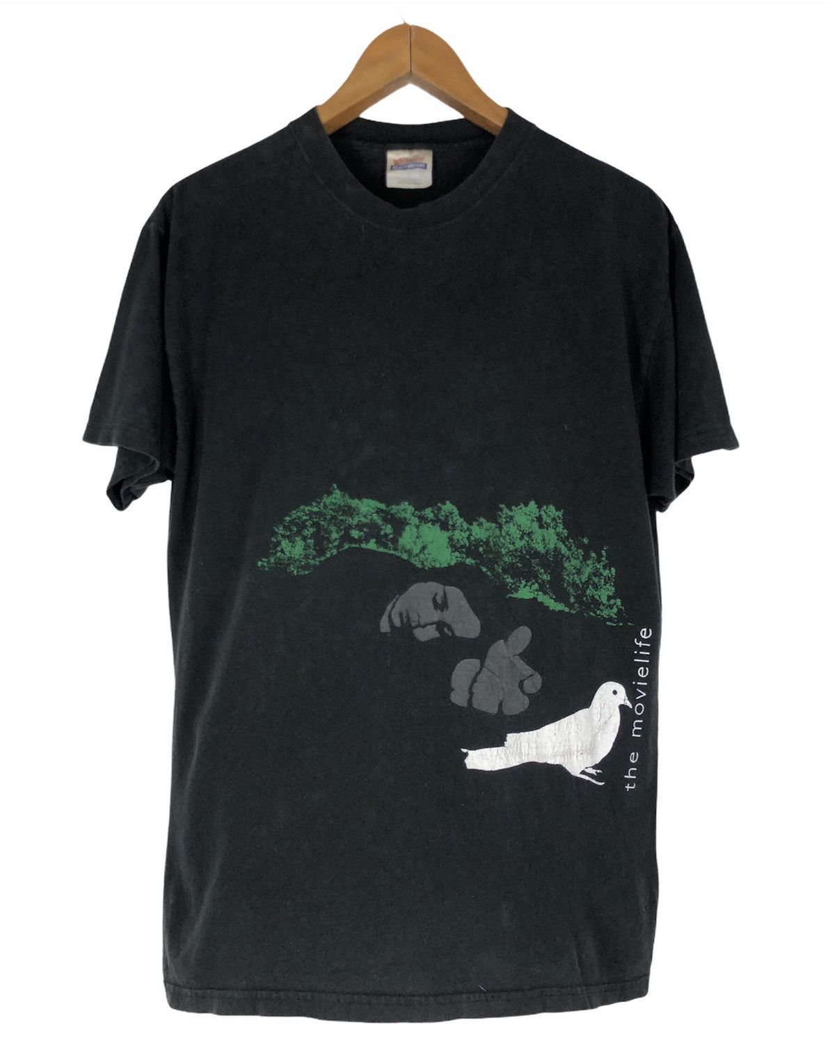 Band Tees × Vintage Vintage The Movielife is a Long Island punk rock band shirt Size US M / EU 48-50 / 2 - 1 Thumbnail