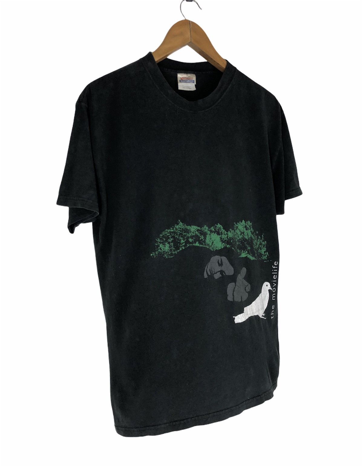 Band Tees × Vintage Vintage The Movielife is a Long Island punk rock band shirt Size US M / EU 48-50 / 2 - 3 Thumbnail