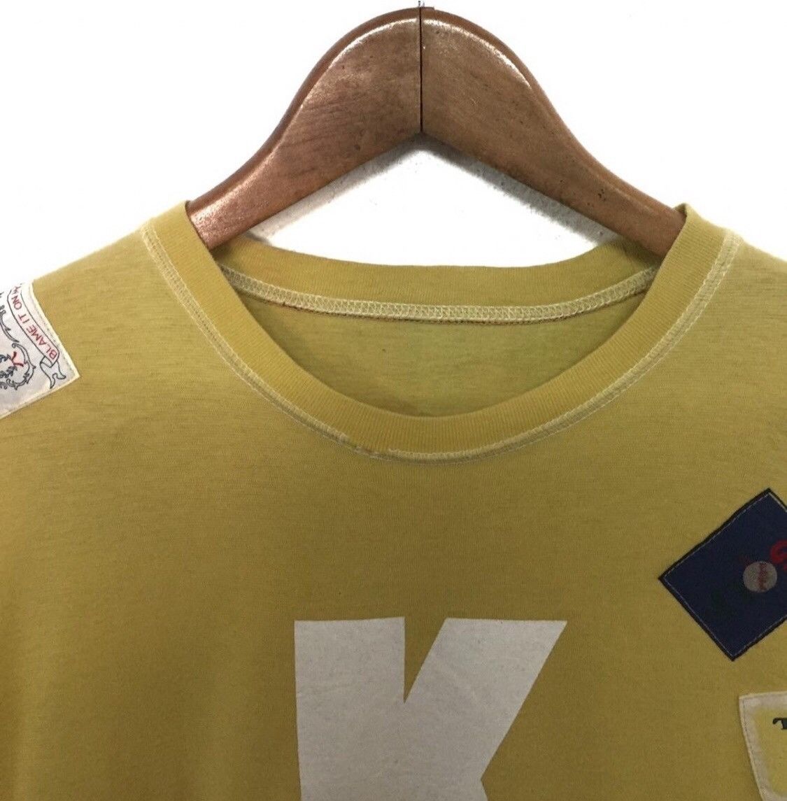Karl Helmut karl helmut design patches sleeve spell out workwear shirt Size US M / EU 48-50 / 2 - 7 Thumbnail