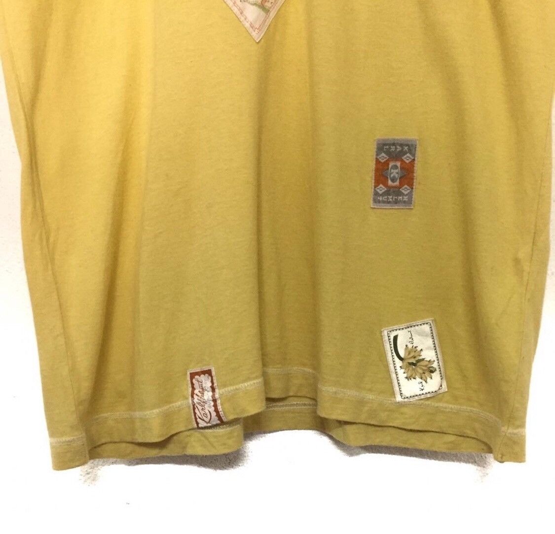 Karl Helmut karl helmut design patches sleeve spell out workwear shirt Size US M / EU 48-50 / 2 - 6 Thumbnail