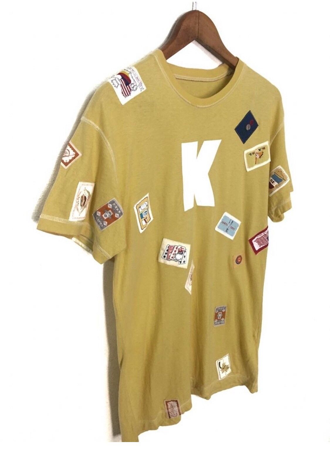Karl Helmut karl helmut design patches sleeve spell out workwear shirt Size US M / EU 48-50 / 2 - 2 Thumbnail