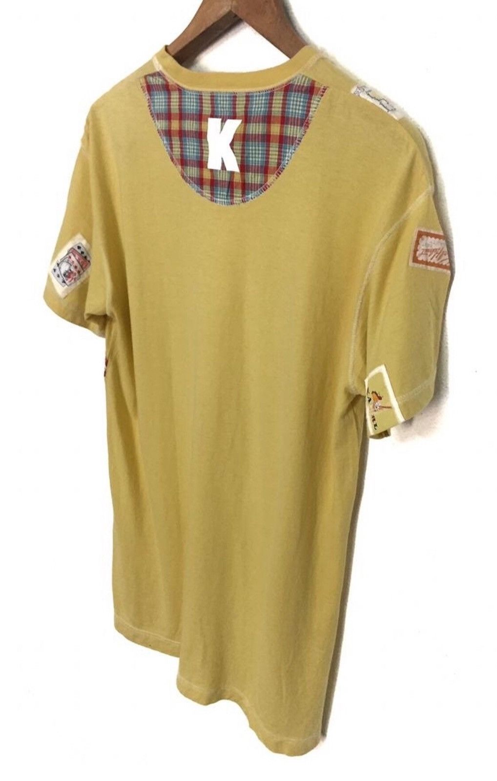 Karl Helmut karl helmut design patches sleeve spell out workwear shirt Size US M / EU 48-50 / 2 - 5 Thumbnail