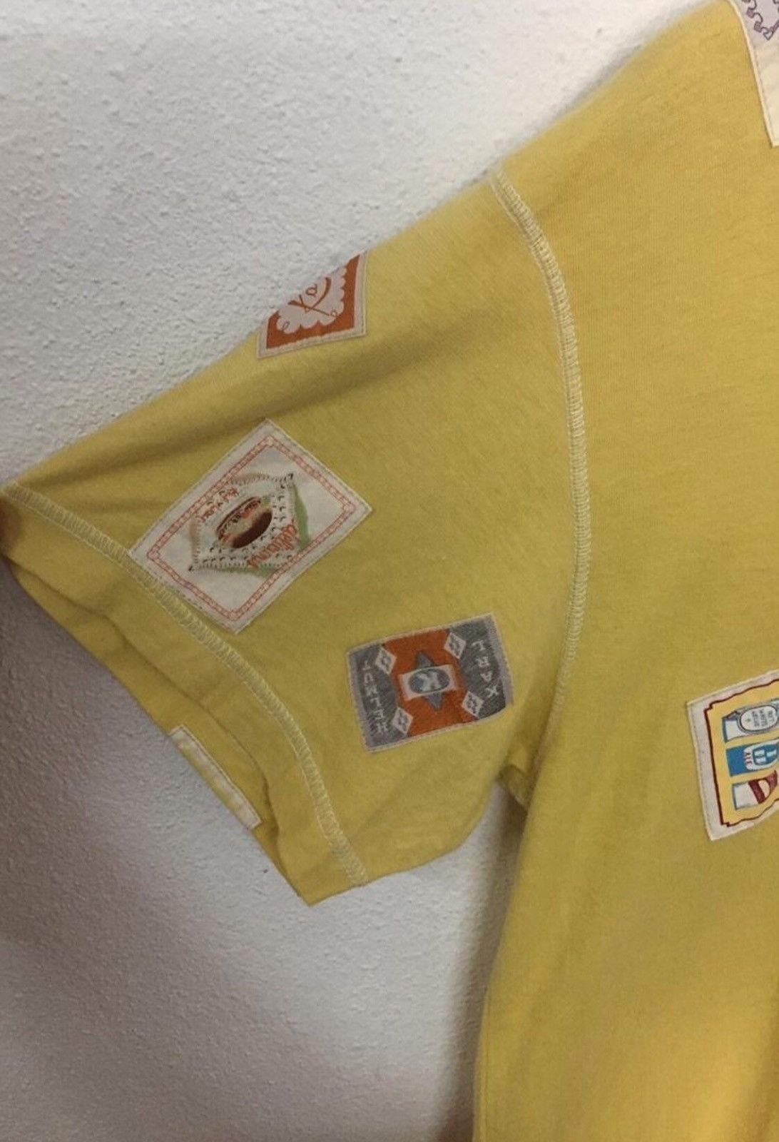 Karl Helmut karl helmut design patches sleeve spell out workwear shirt Size US M / EU 48-50 / 2 - 4 Thumbnail