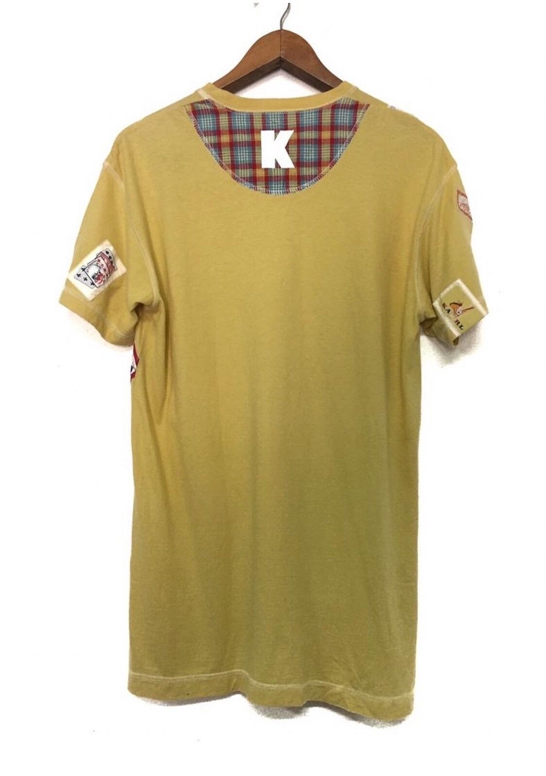 Karl Helmut karl helmut design patches sleeve spell out workwear shirt Size US M / EU 48-50 / 2 - 3 Thumbnail