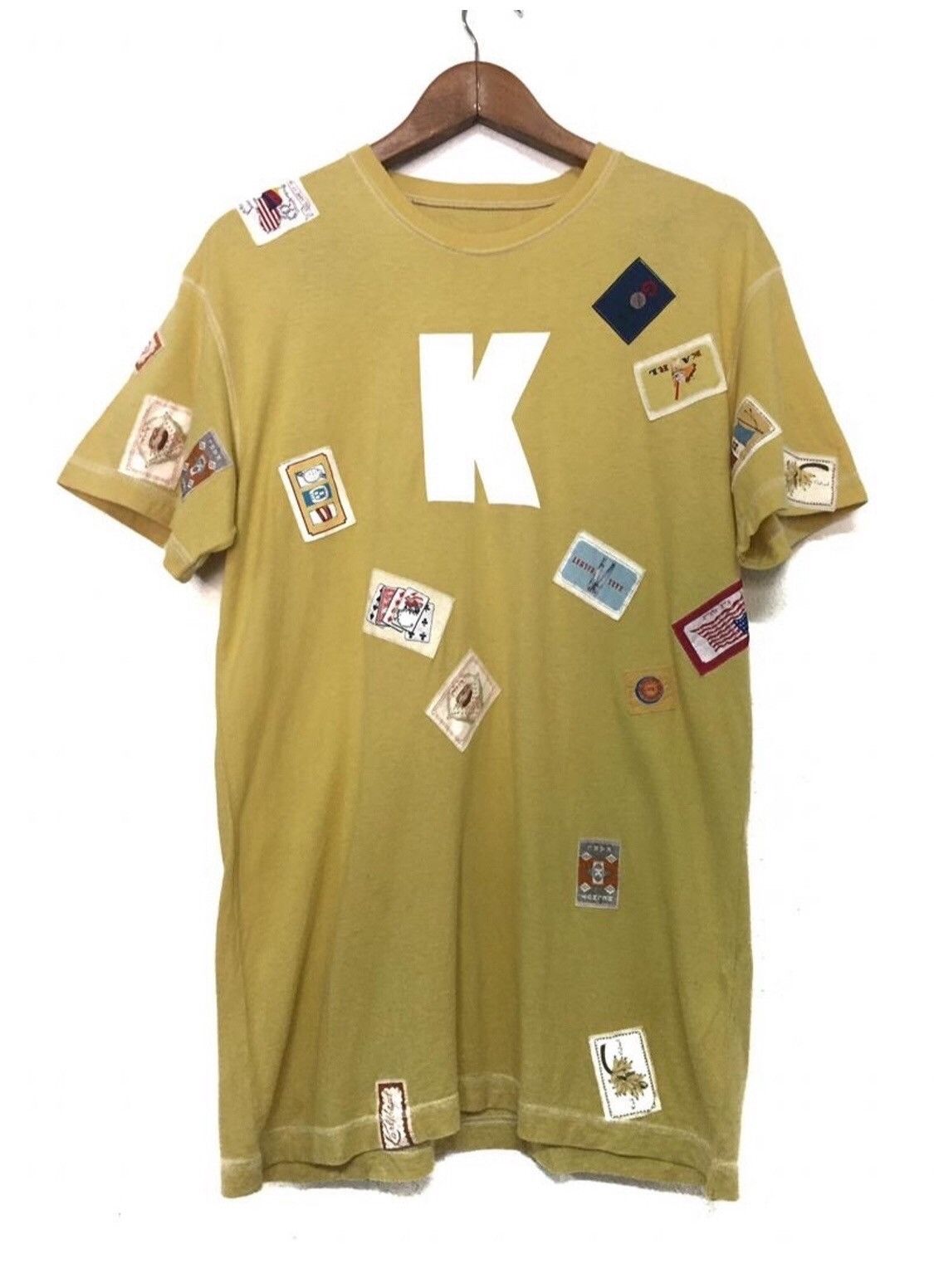 Karl Helmut karl helmut design patches sleeve spell out workwear shirt Size US M / EU 48-50 / 2 - 1 Thumbnail