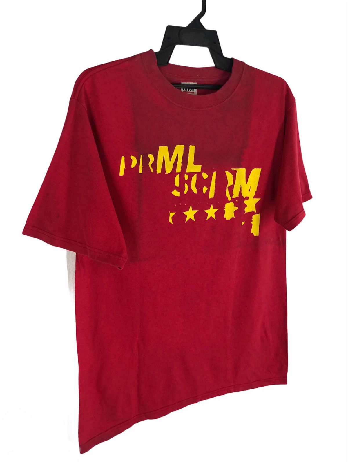 Band Tees × Vintage Vintage 90's primal Scream PRML SCRM t Shirt Size M cw21 Size US M / EU 48-50 / 2 - 2 Thumbnail