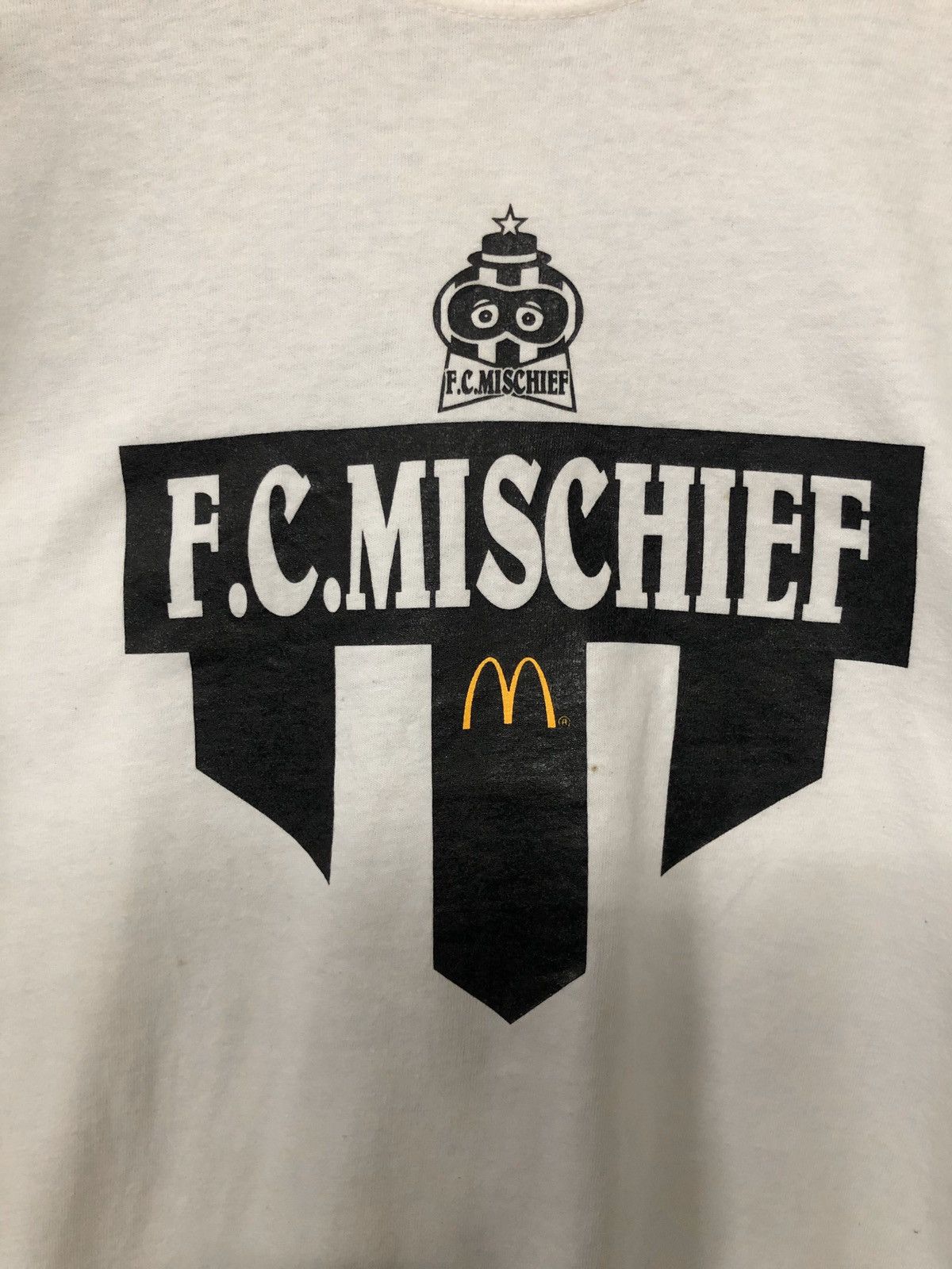 Anvil × Vintage Vintage McDonald's, Hamburglar, T-shirt, 90s Size US M / EU 48-50 / 2 - 4 Thumbnail