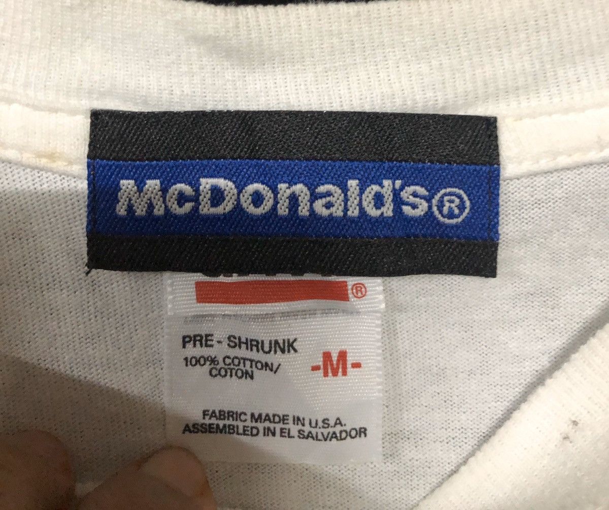 Anvil × Vintage Vintage McDonald's, Hamburglar, T-shirt, 90s Size US M / EU 48-50 / 2 - 7 Thumbnail