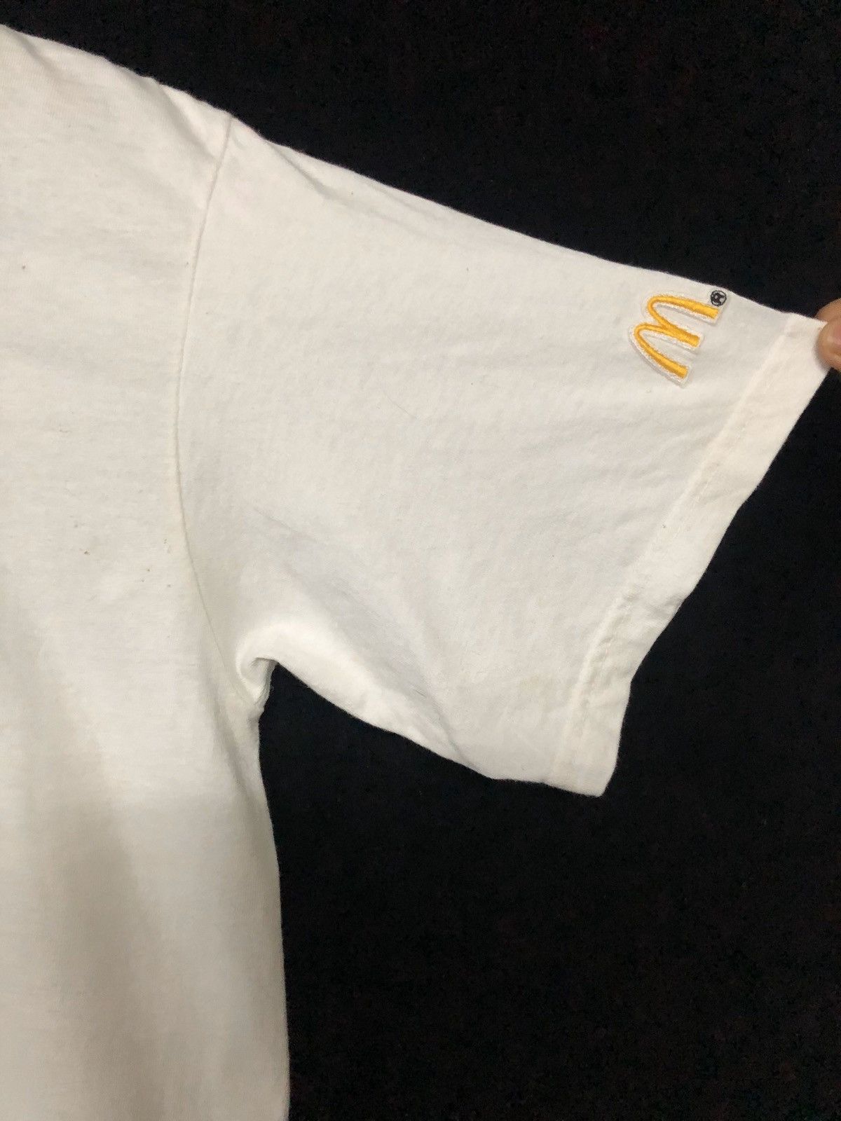 Anvil × Vintage Vintage McDonald's, Hamburglar, T-shirt, 90s Size US M / EU 48-50 / 2 - 6 Thumbnail