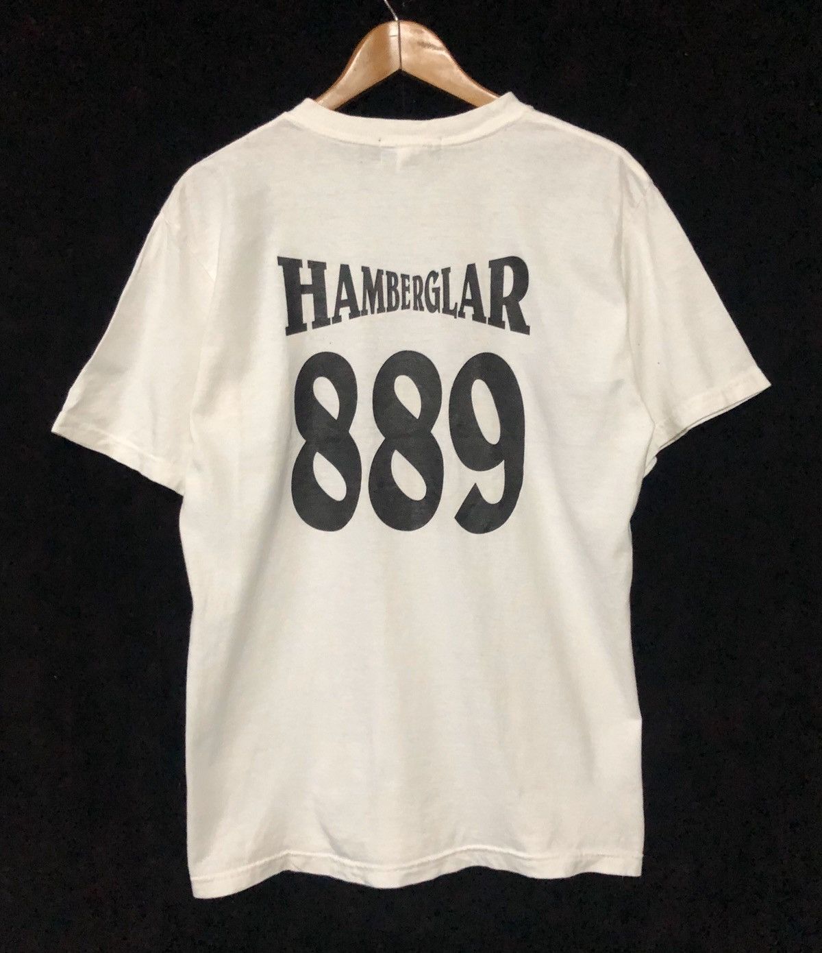 Anvil × Vintage Vintage McDonald's, Hamburglar, T-shirt, 90s Size US M / EU 48-50 / 2 - 3 Thumbnail