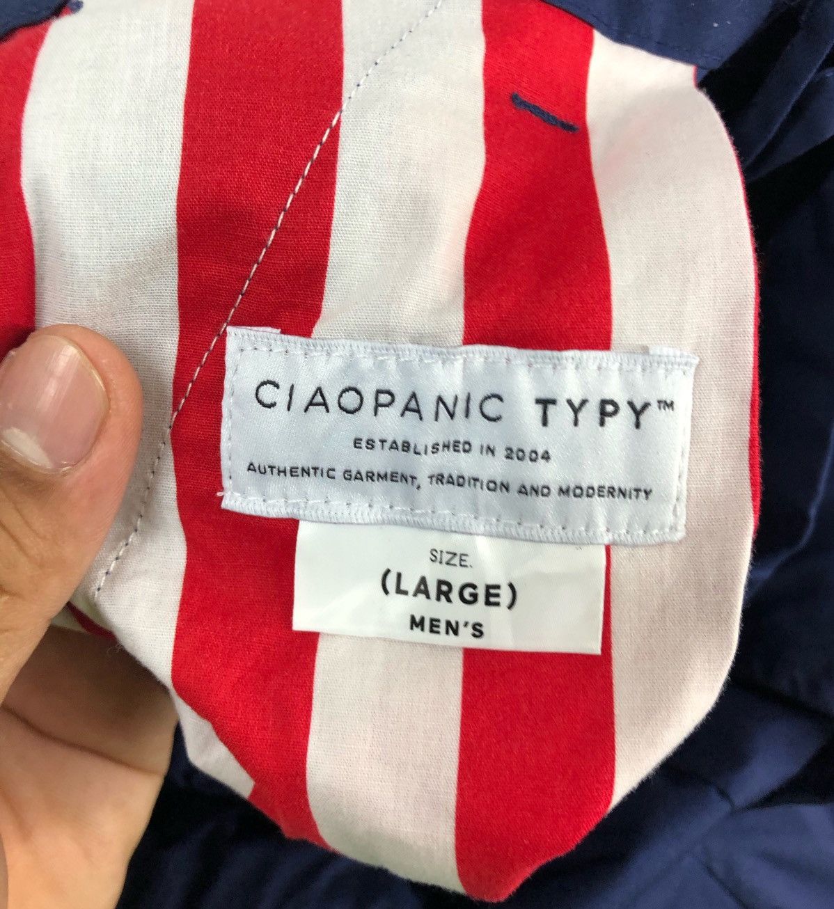 Ciaopanic Ciaopanic Typy ‘aqua aerata Relaxing Authentic Garment Pant Size US 32 / EU 48 - 7 Thumbnail