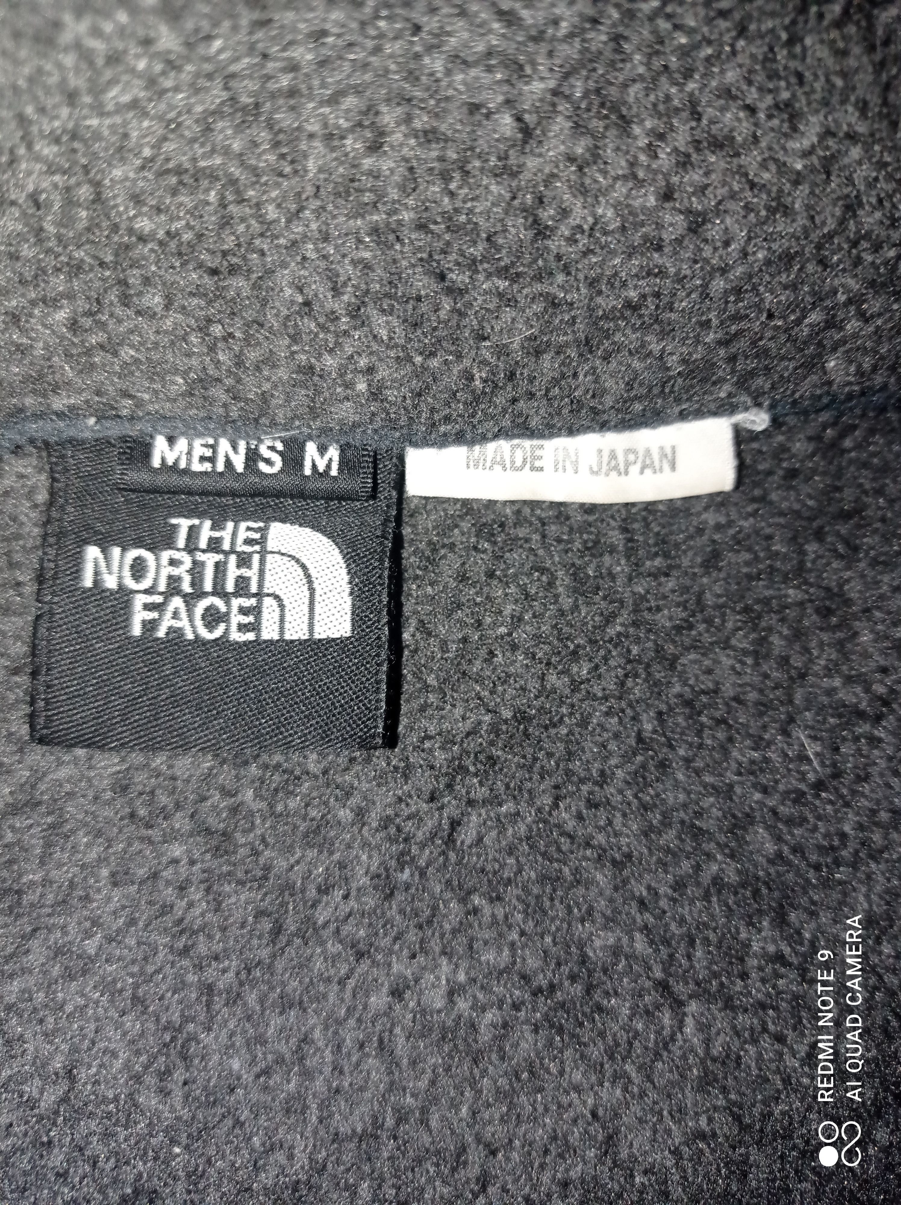 Japanese Brand × The North Face 🔥Vintage The north Face Polartec fleece vest jacket💥 Size US M / EU 48-50 / 2 - 7 Thumbnail
