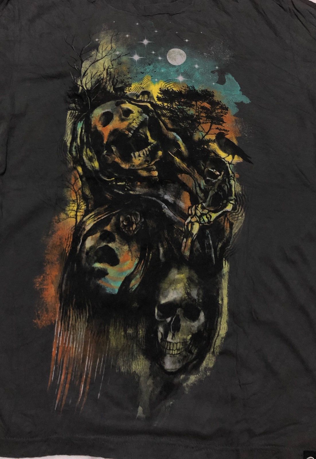 Other Design by Humans, sugar skulls, tshirt, white, fashion, Size US S / EU 44-46 / 1 - 2 Thumbnail