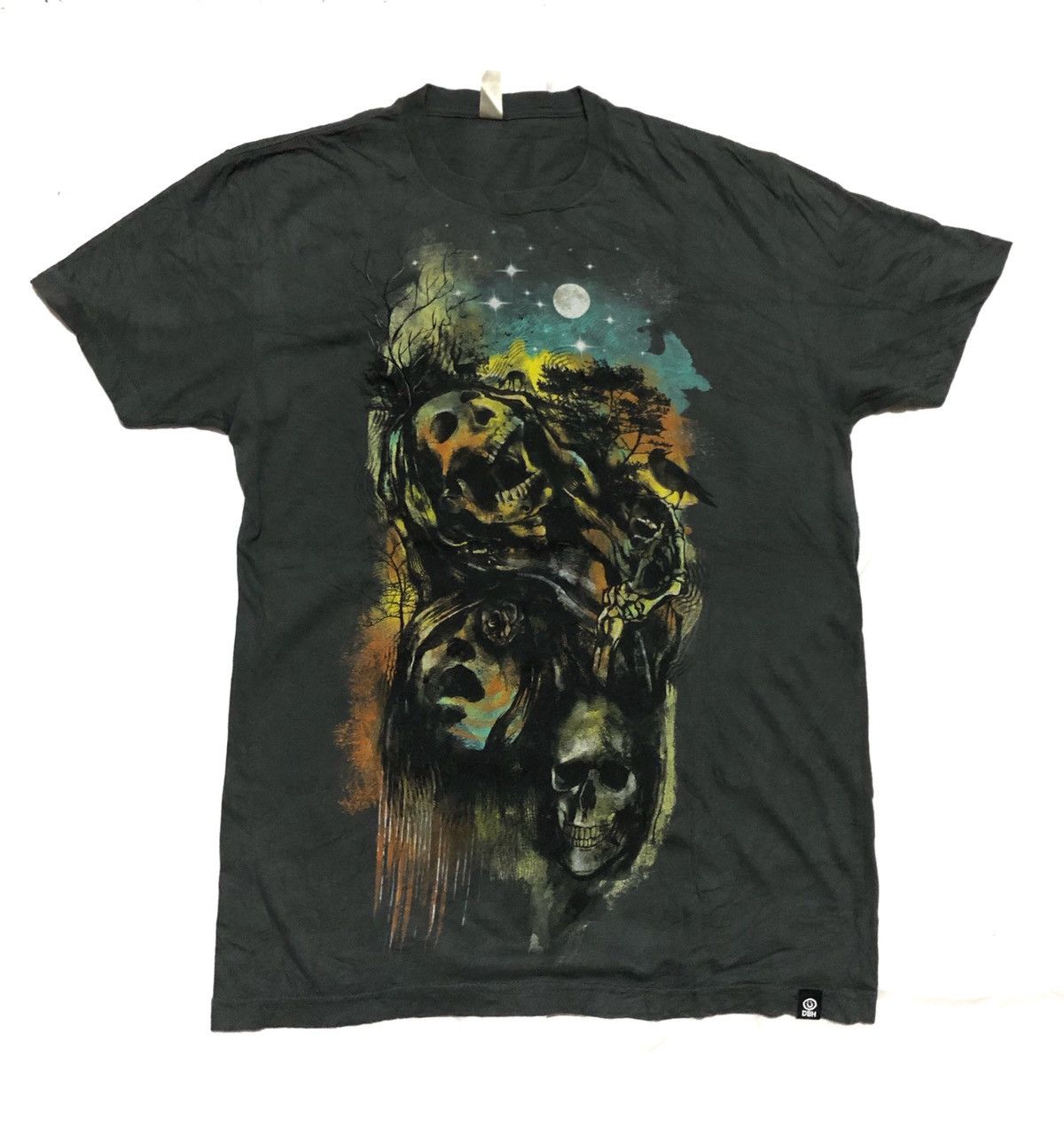 Other Design by Humans, sugar skulls, tshirt, white, fashion, Size US S / EU 44-46 / 1 - 1 Thumbnail