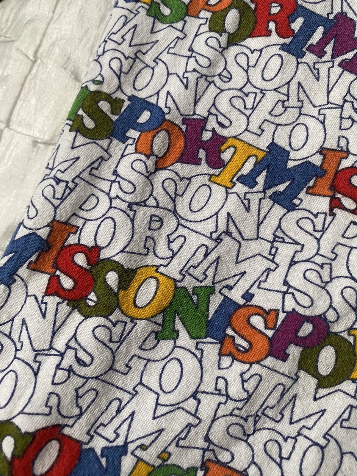 Designer × Missoni × Vintage Missoni Sport Vintage All Over Print Polo Shirt Rare 90s Size US L / EU 52-54 / 3 - 12 Thumbnail