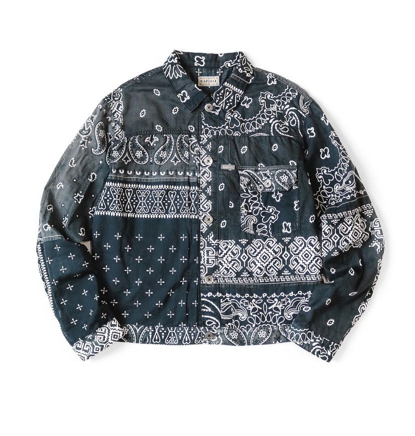 Kapital Kapital Bandana Jacket Grailed