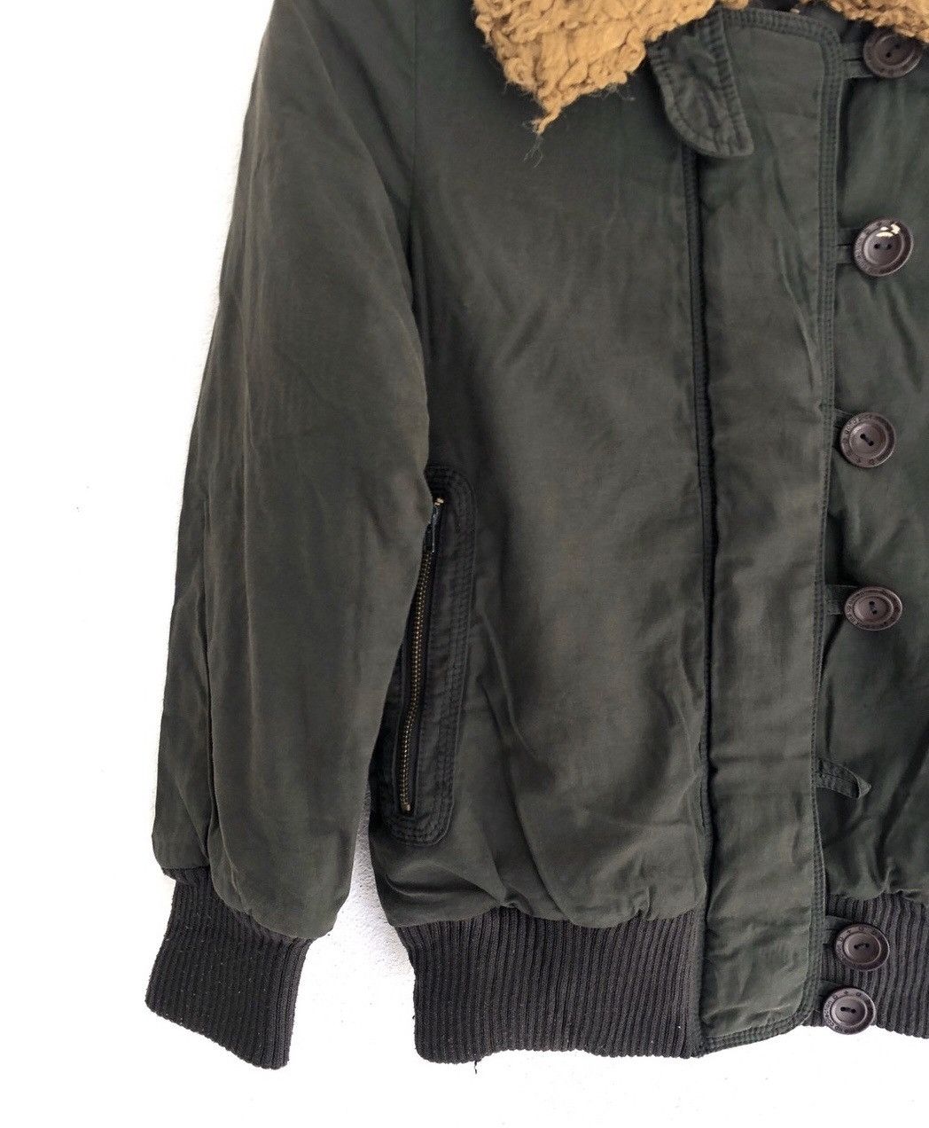 Japanese Brand B+ab jacket Fashion Week cw21 Size US S / EU 44-46 / 1 - 5 Thumbnail