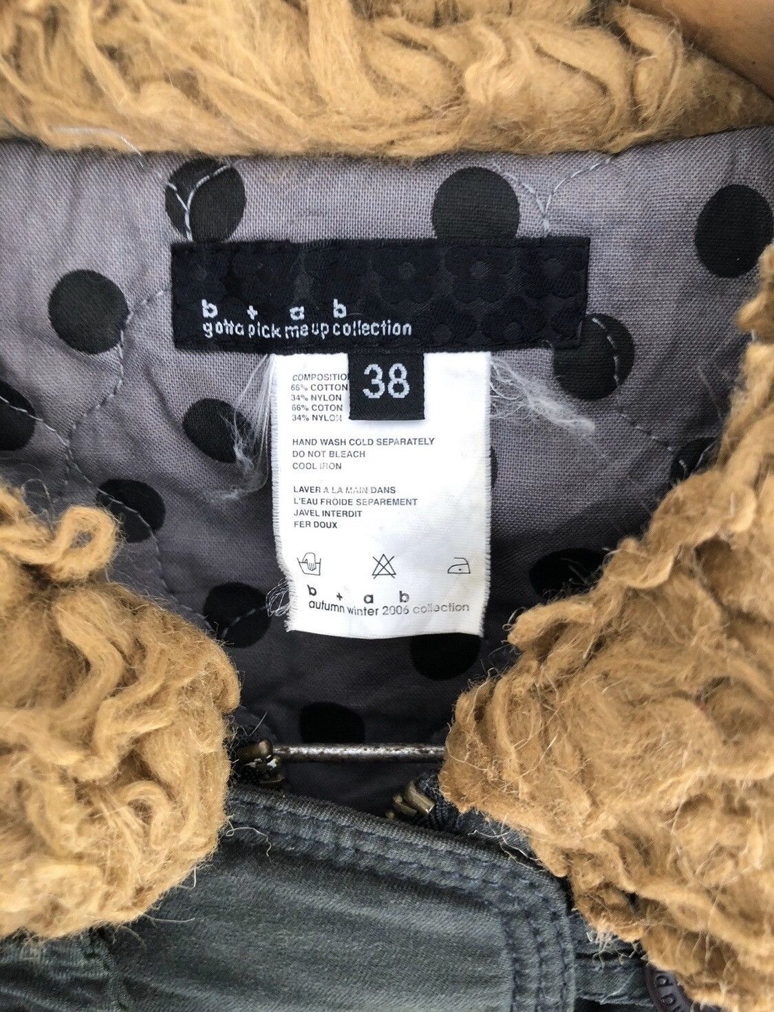 Japanese Brand B+ab jacket Fashion Week cw21 Size US S / EU 44-46 / 1 - 9 Thumbnail