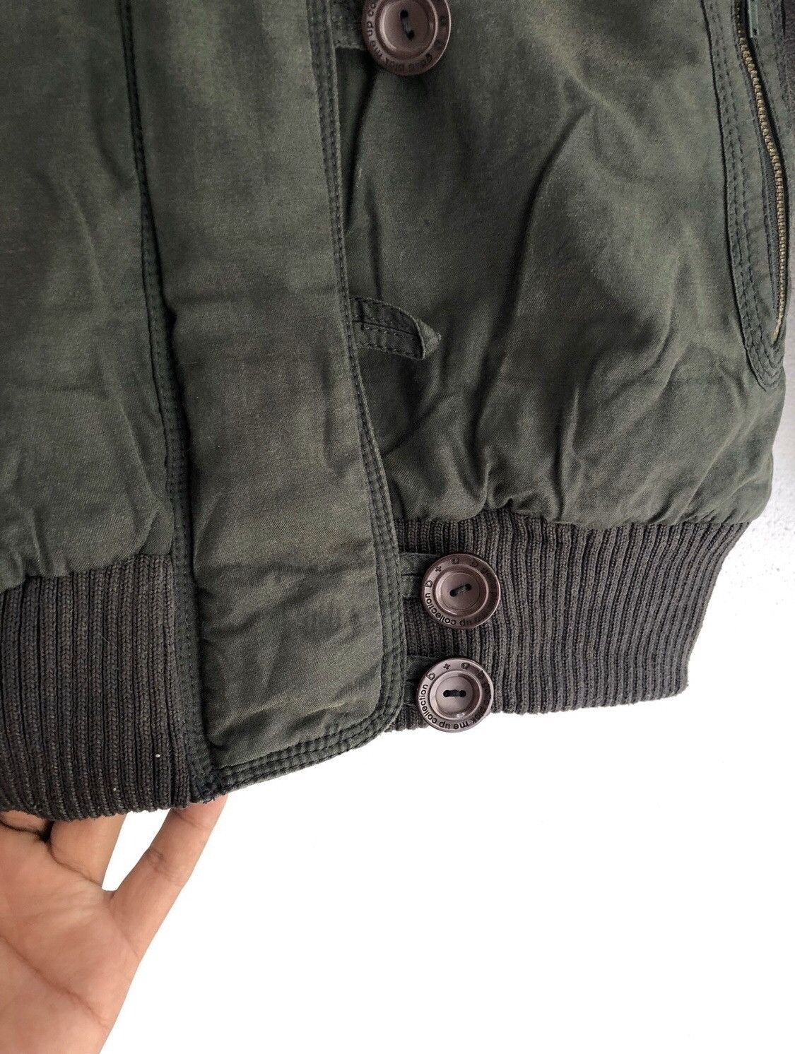 Japanese Brand B+ab jacket Fashion Week cw21 Size US S / EU 44-46 / 1 - 8 Thumbnail