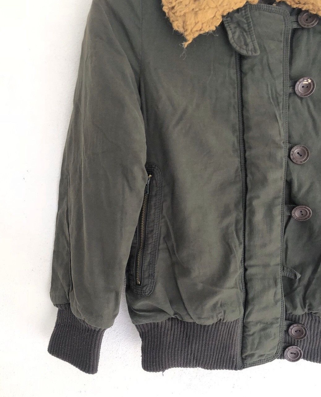 Japanese Brand B+ab jacket Fashion Week cw21 Size US S / EU 44-46 / 1 - 7 Thumbnail