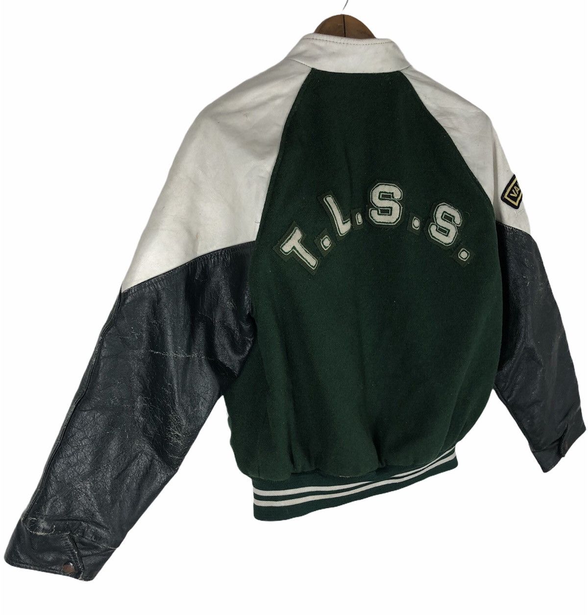 Vintage VINTAGE FOR MEN CHALLENGE VARSITY JACKET cw21 Size US M / EU 48-50 / 2 - 4 Thumbnail