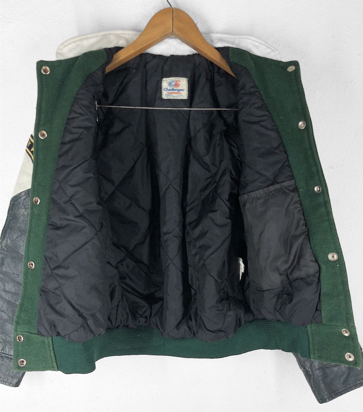 Vintage VINTAGE FOR MEN CHALLENGE VARSITY JACKET cw21 Size US M / EU 48-50 / 2 - 6 Thumbnail