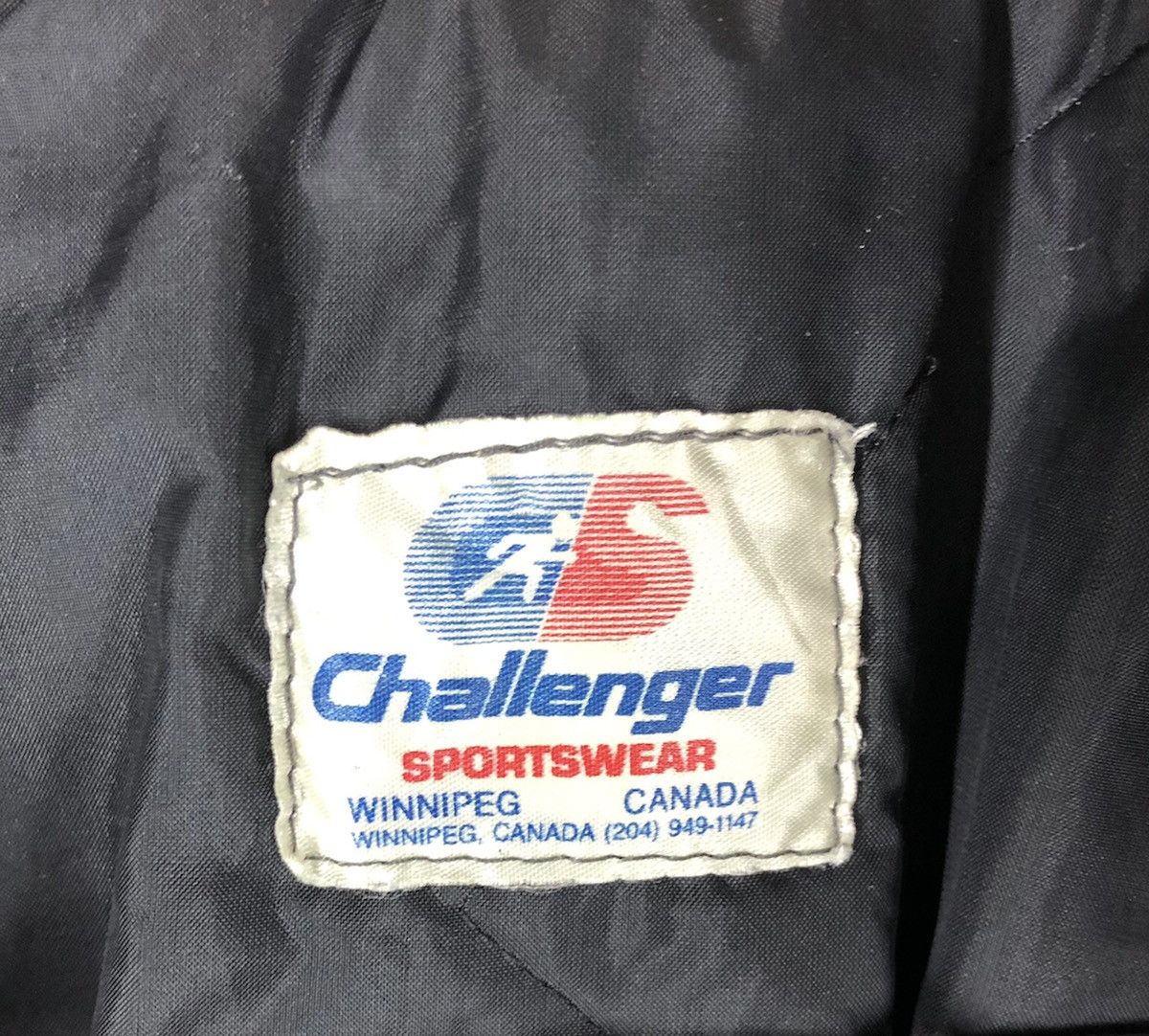 Vintage VINTAGE FOR MEN CHALLENGE VARSITY JACKET cw21 Size US M / EU 48-50 / 2 - 10 Thumbnail