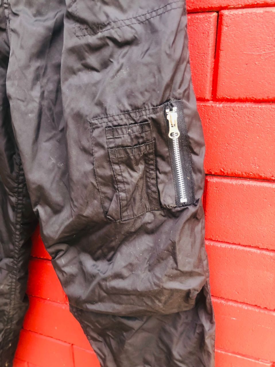 Japanese Brand × Vintage Vintage Flight Pant Japanese Designer Fashion Style Size US 34 / EU 50 - 6 Thumbnail