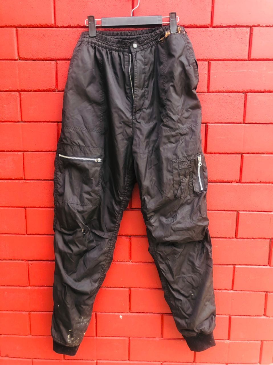 Japanese Brand × Vintage Vintage Flight Pant Japanese Designer Fashion Style Size US 34 / EU 50 - 1 Thumbnail