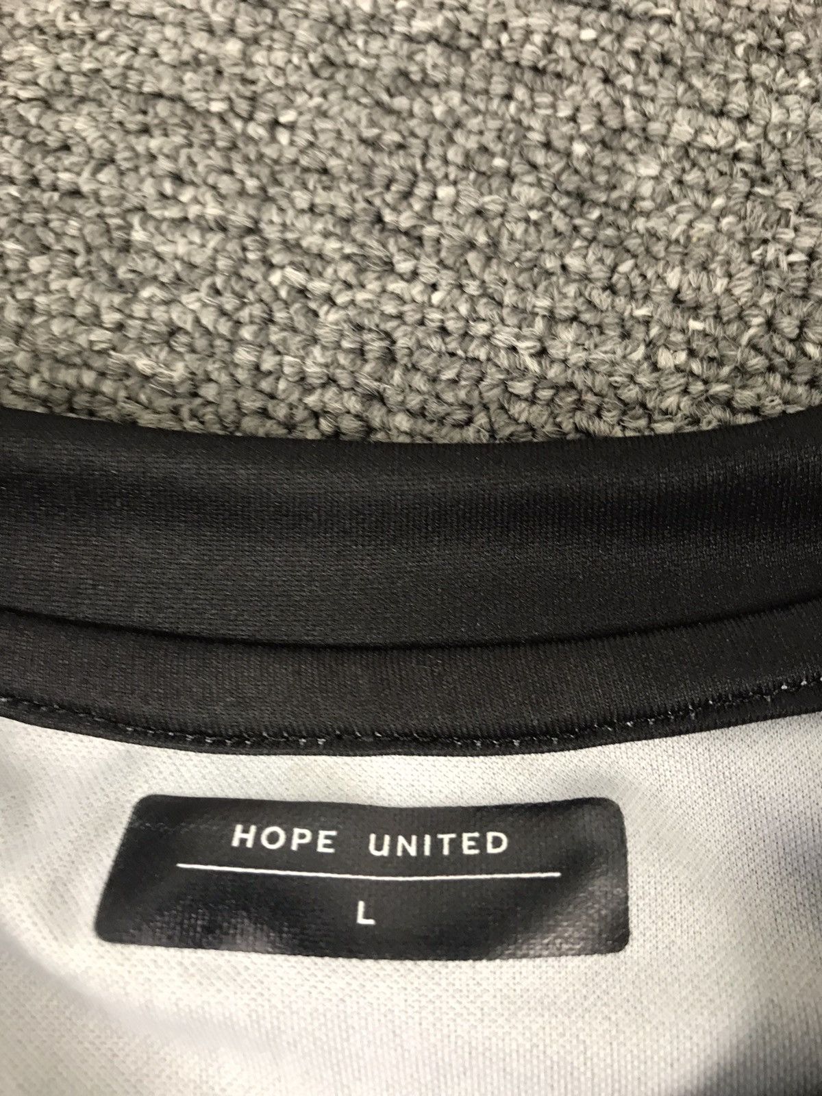 Other BT HOPE UNITED FOOTBALL JERSEY,MENS SIZE L Size US L / EU 52-54 / 3 - 5 Thumbnail