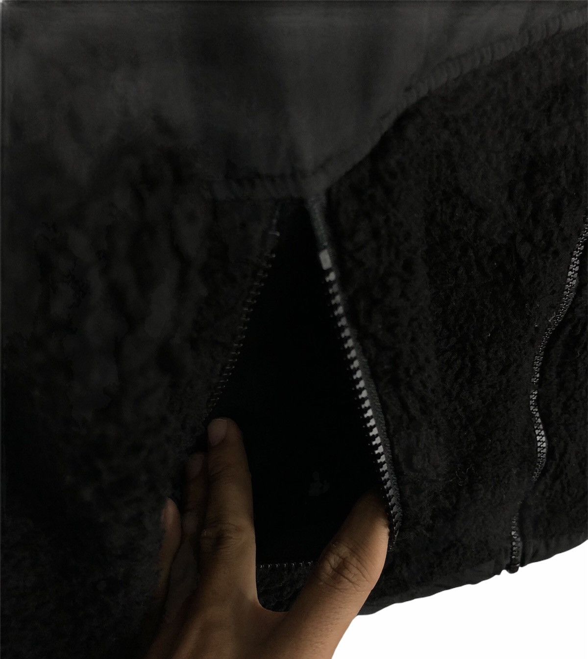Japanese Brand BACK NUMBERS KEEP AIR WARM THERMOLITE HYBRID FLEECE cw21 Size US L / EU 52-54 / 3 - 8 Thumbnail